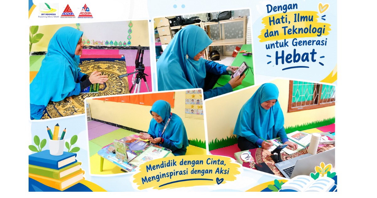 Pembelajaran Jarak Jauh (PJJ) / Daring TKIT Adzkia Plus